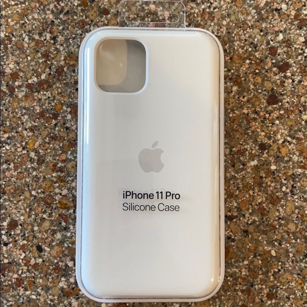 iPhone 11 Pro white Silicone Case